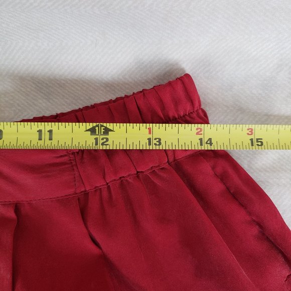 Vintage Class Silk Trousers with Embroidered Beaded Vest Set Sz14 - Picture 15 of 15